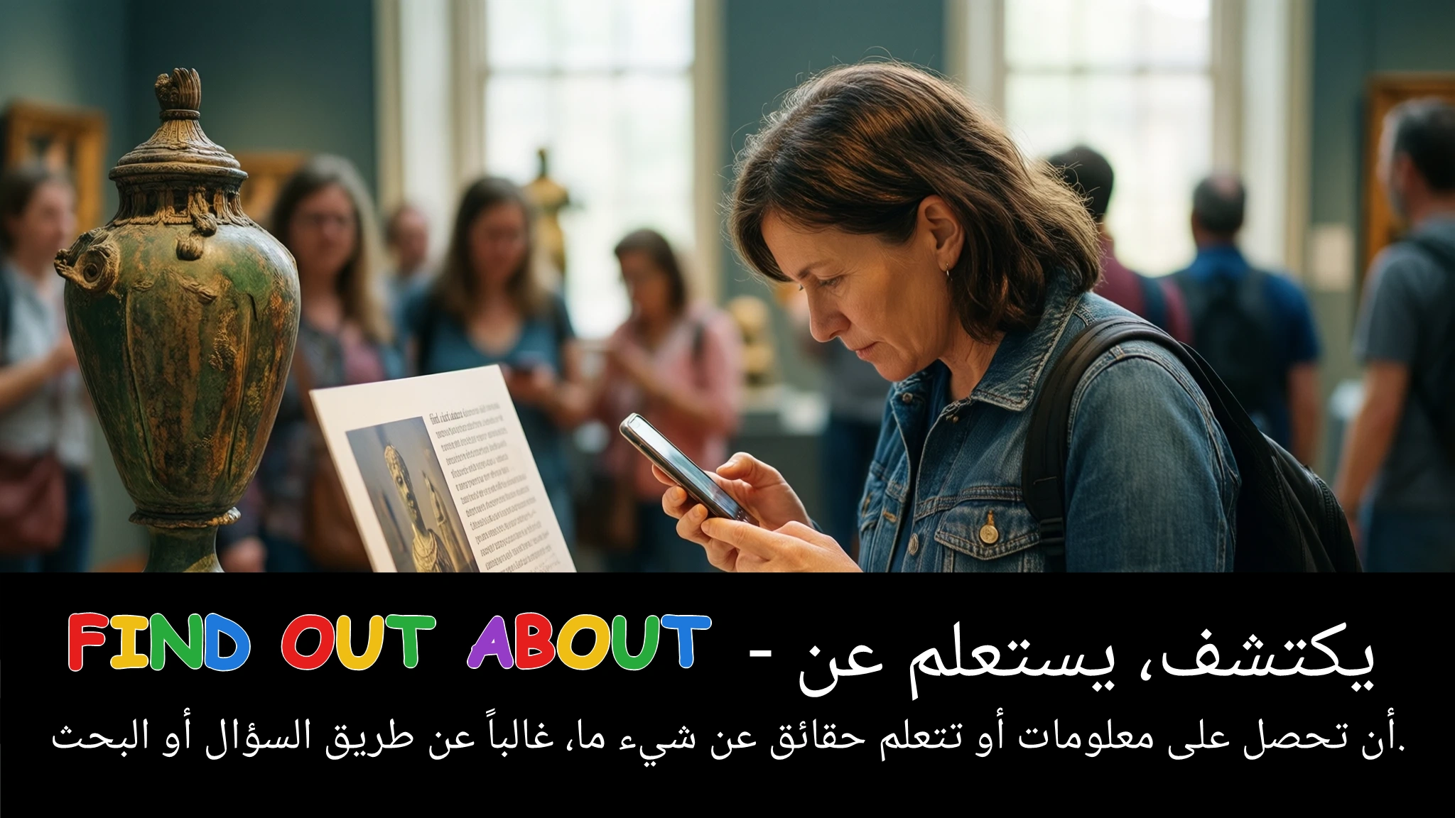 Arabic Illustration for find out about
